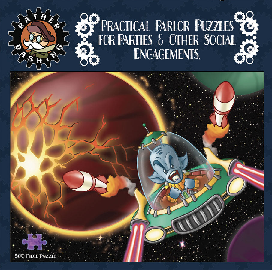 We Come in Peace Puzzle