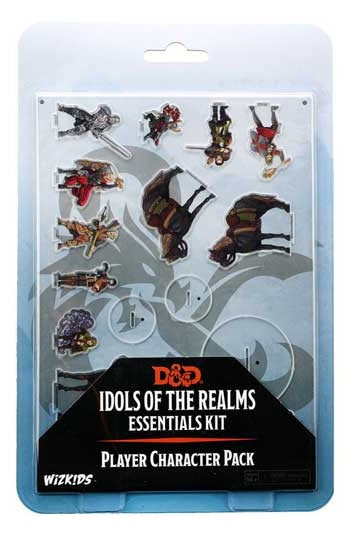 Dungeons & Dragons Idols of the Realms: Players Pack