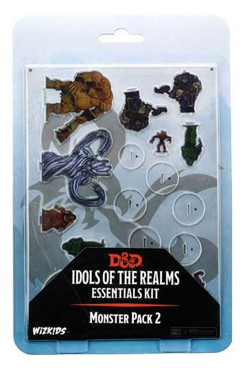 Dungeons & Dragons Idols of the Realms: Monster Pack 02