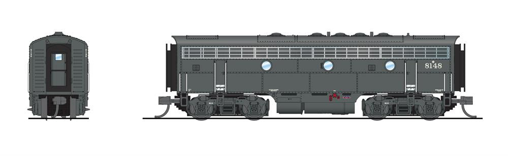 BLI 7781 EMD F7B, SP 8192, Bloody Nose, Paragon4 Sound/DC/DCC, N