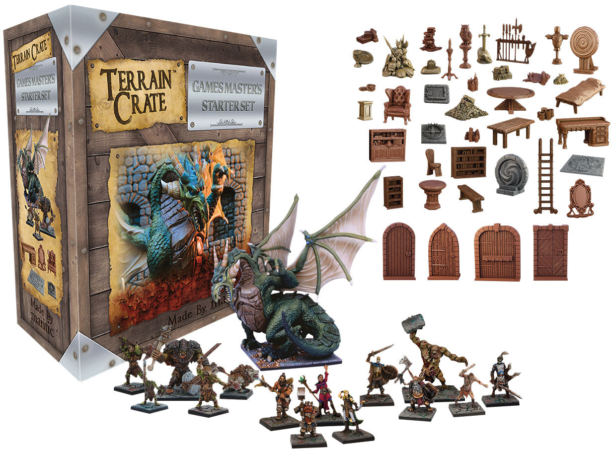 TerrainCrate: GM`s Dungeon Starter Set (Mantic Essentials)