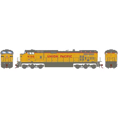 Athearn HO 78055 Dash 9-44CW, Union Pacific #9795