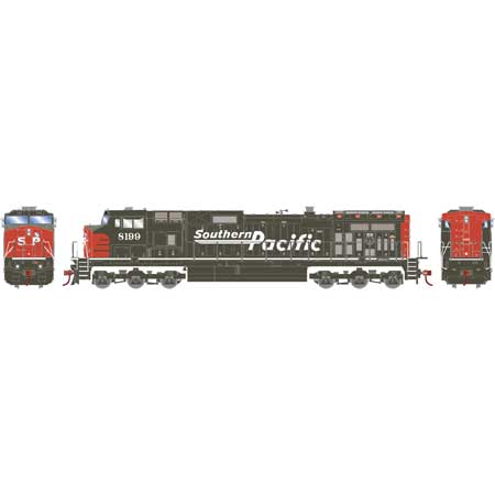 Athearn HO 78058 Dash 9-44CW, Southern Pacific #8199