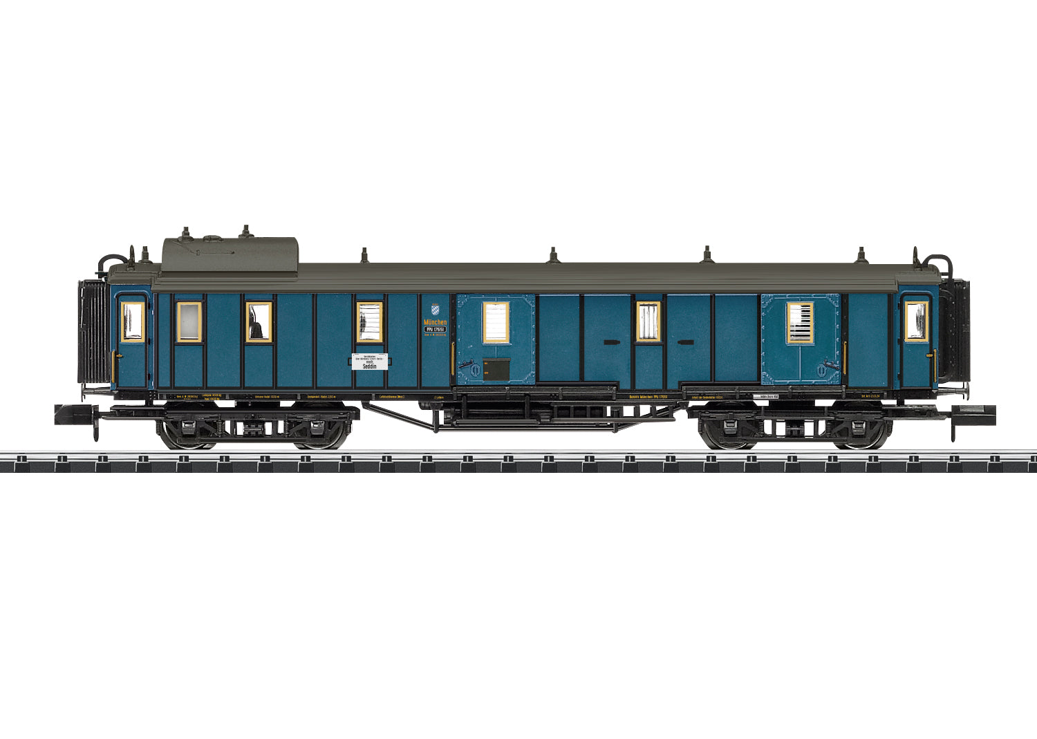 PREORDER Minitrix N 15323 Type PPu Baggage Car, Deutsche Reichsbahn