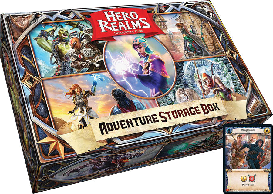 Hero Realms: Adventure Storage Box