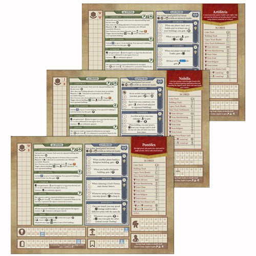 Rome & Roll: Character Expansion