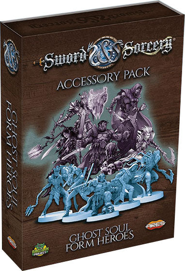 Sword & Sorcery: Ancient Chronicles - Ghost Soul Form Heroes