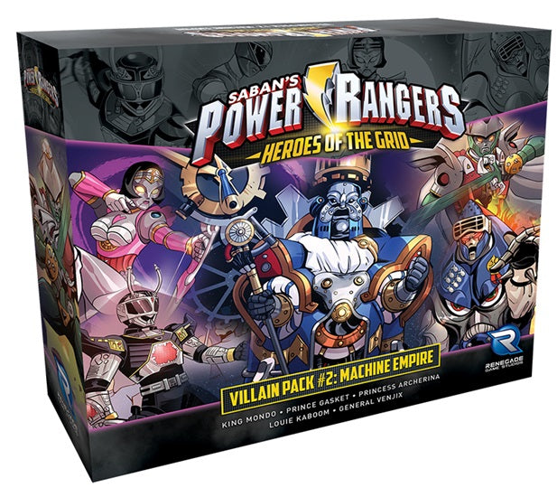 Power Rangers: Heroes of the Grid - Villain Pack #2 - Machine Empire Expansion