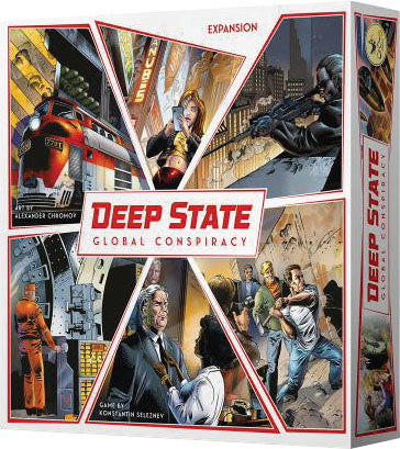 Deep State - New World Order: Global Conspiracy Expansion