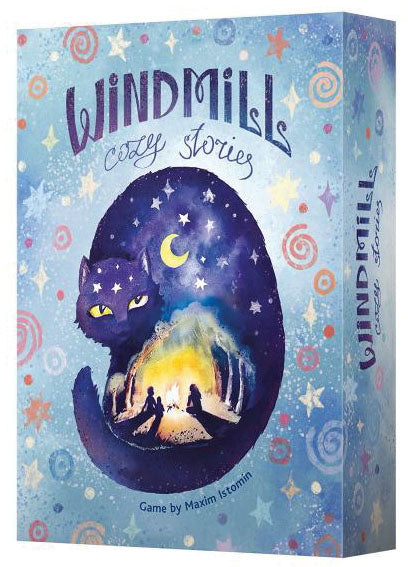 Windmill - Cozy Stories