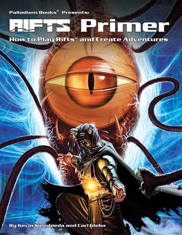 Rifts RPG: Primer & Adventures