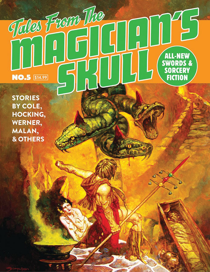 Tales From The Magician`s Skull: #005