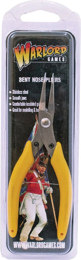 Warlord Bent Nose Pliers