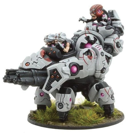 Gates of Antares: Ghar Command Crawler