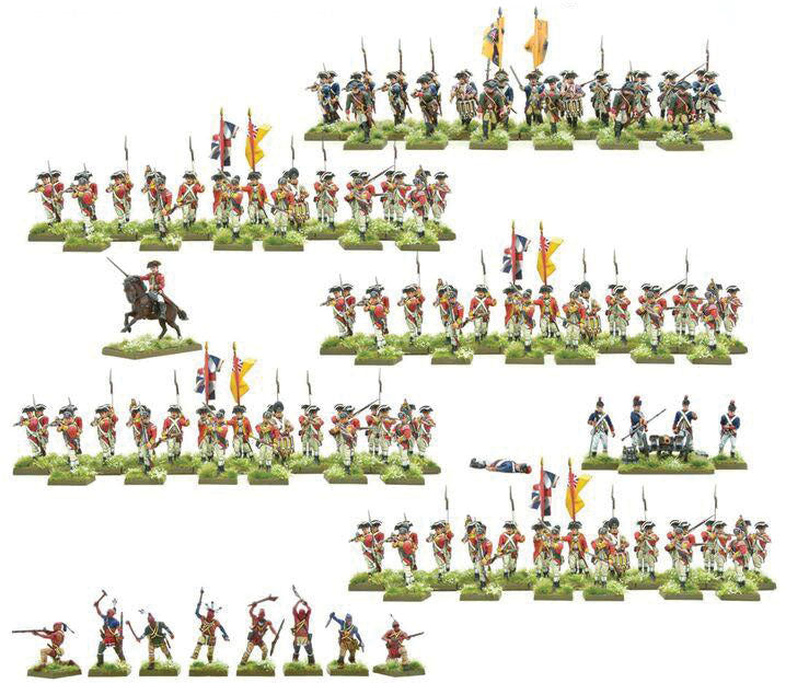 Black Powder: American War of Independence - British Starter Army