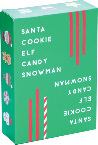 Santa Cookie Elf Candy Snowman