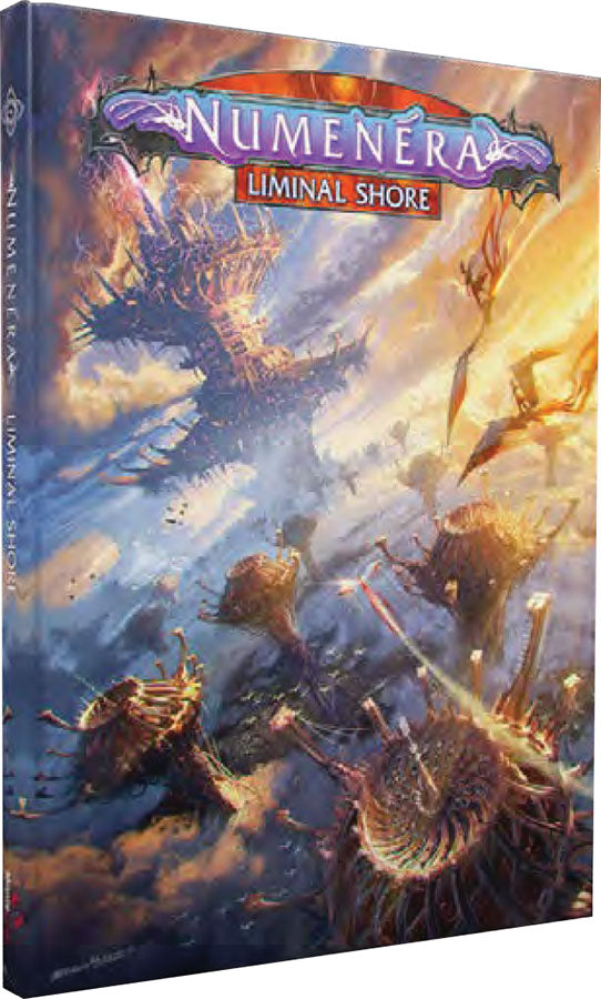 Numenera RPG: Liminal Shore