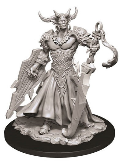 Pathfinder Deep Cuts Unpainted Miniatures: W12.5 Genie Efreeti (Replaces WZK 73723)