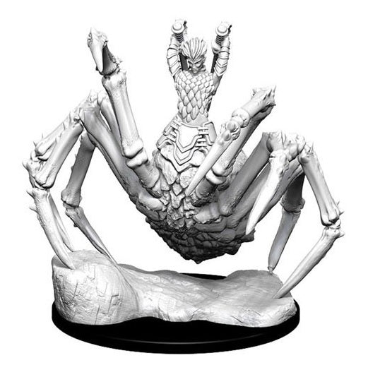 Dungeons & Dragons: Nolzur's Marvelous Unpainted Miniatures - W12.5 Drider (Replaces WZK 73844)