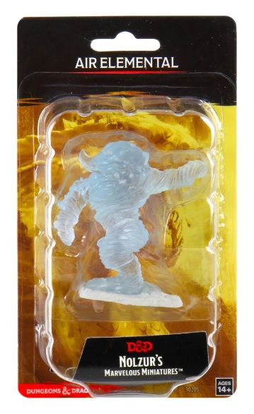 Dungeons & Dragons: Nolzur's Marvelous Unpainted Miniatures - W12.5 Air Elemental (See WZK 73846 for available inventory)