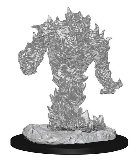 Dungeons & Dragons: Nolzur's Marvelous Unpainted Miniatures - W12.5 Fire Elemental (Replaces WZK 73847)