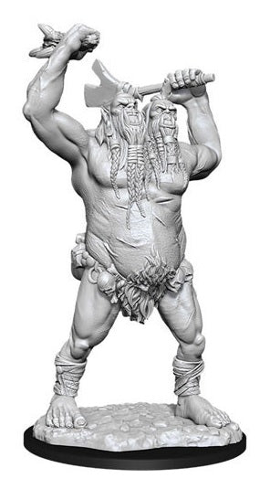 Dungeons & Dragons: Nolzur's Marvelous Unpainted Miniatures - W12.5 Ettin (Replaces WZK 90031)