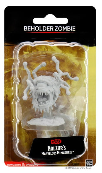 Dungeons & Dragons: Nolzur's Marvelous Unpainted Miniatures - W12.5 Beholder Zombie (See WZK 90032 for available inventory)