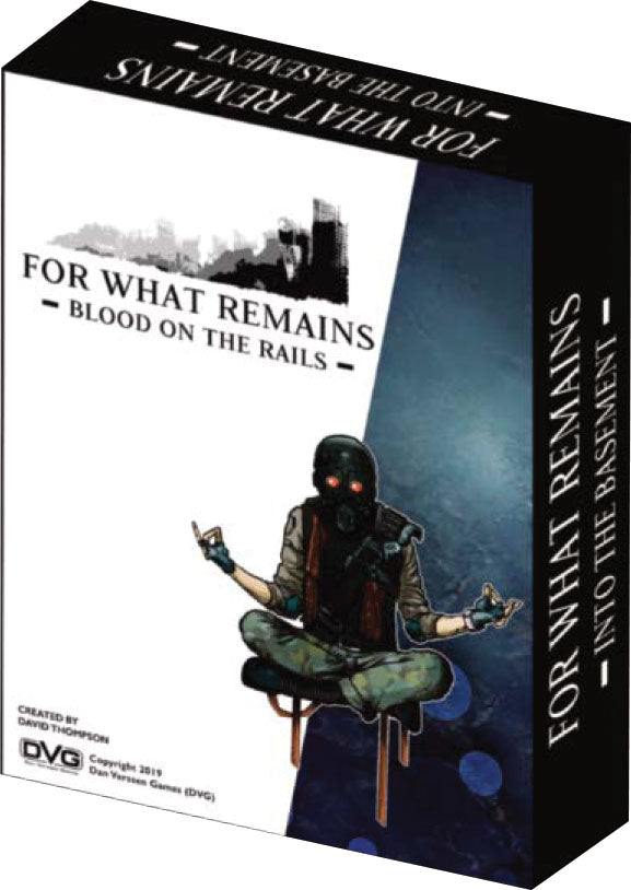 FOR WHAT REMAINS: Blood on the Rails