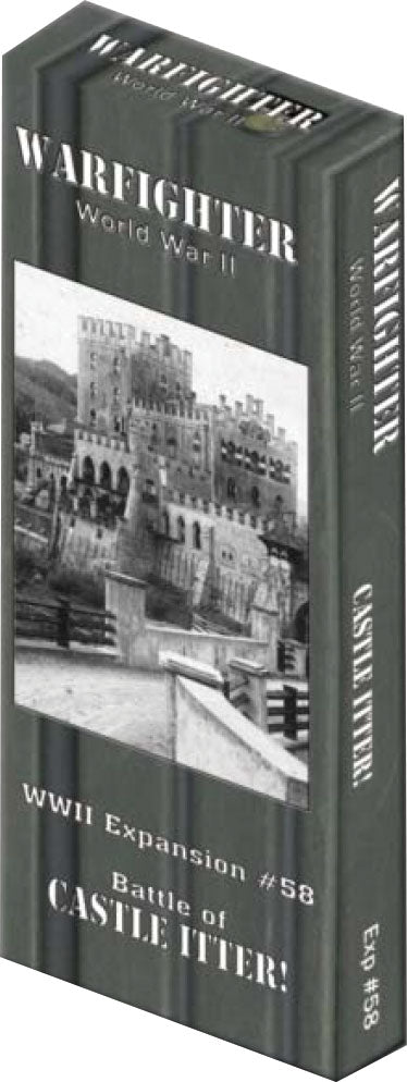 Warfighter World War II Expansion 58: Castle Itter