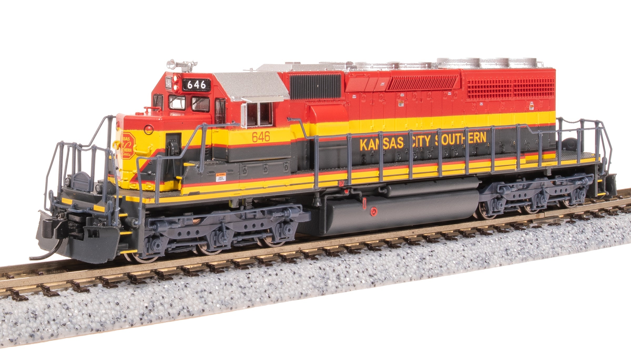 BLI 7964 EMD SD40-2, KCS 652, Belle Scheme, Paragon4 Sound/DC/DCC, N