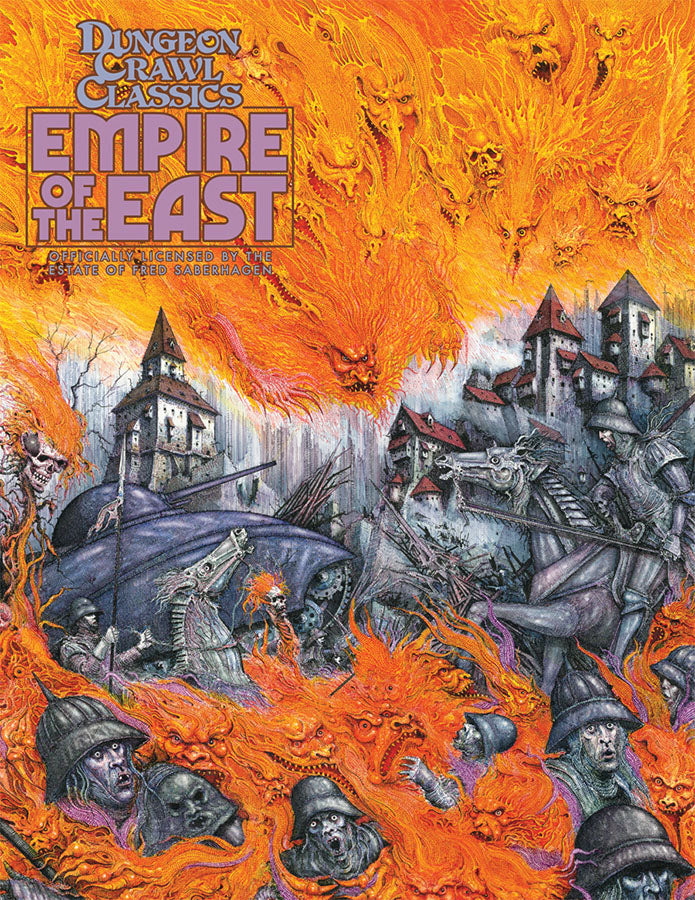 Dungeon Crawl Classics RPG: The Empire of the East