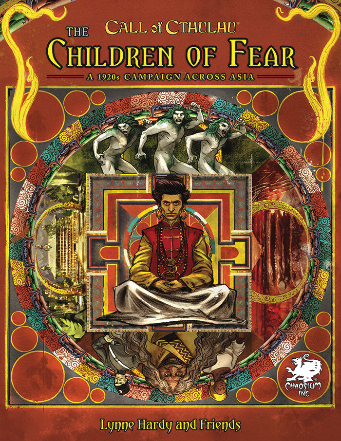 Call of Cthulhu: The Children of Fear - A 1920s Campaign Across Asia