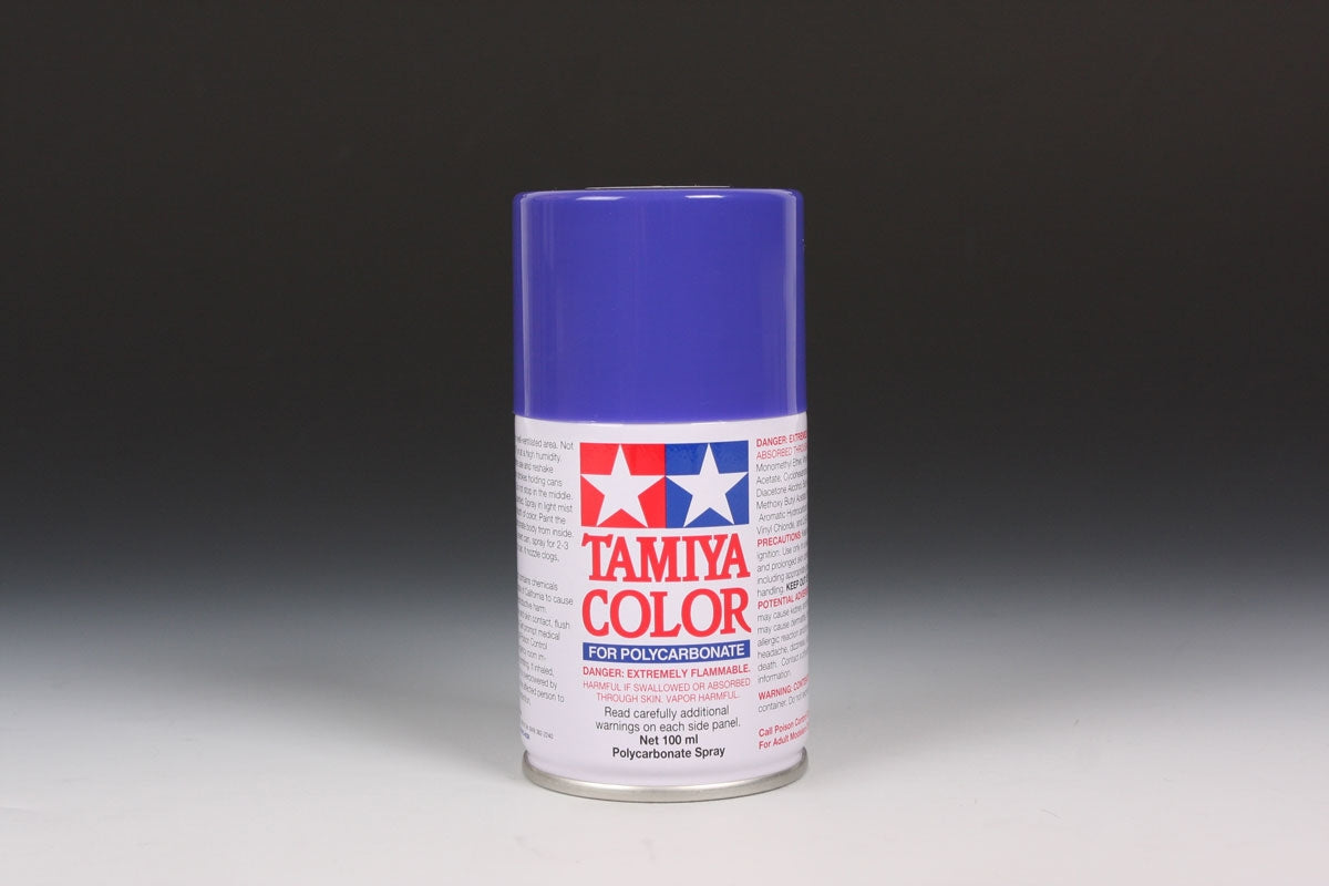Tamiya Paints 86035 Poly Spray PS-35, Blue Violet (100ml)
