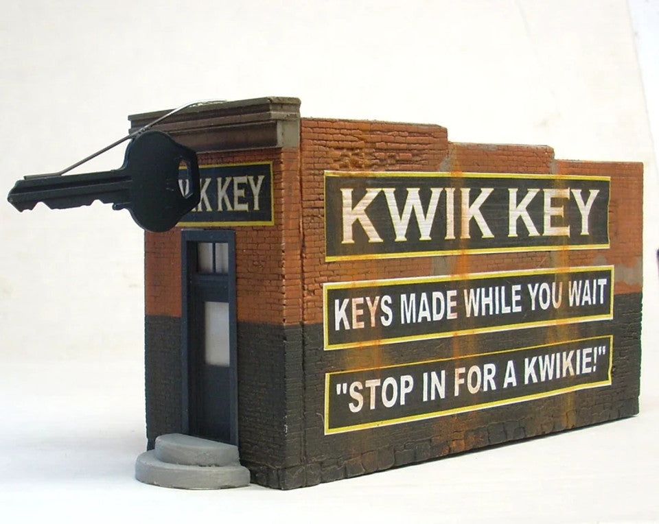 Downtown Deco 1076 HO Kwik Key
