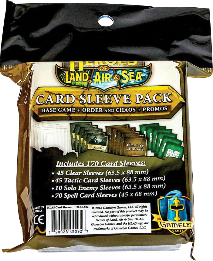 Heroes of Land Air & Sea: Sleeve Pack