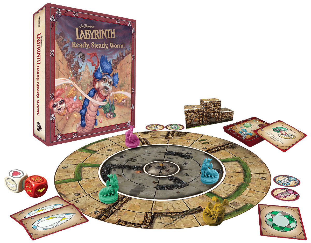Jim Henson`s Labyrinth: Ready Steady Worm!