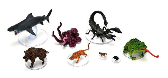 Dungeons & Dragons: Icons of the Realms Wild Shape & Polymorph Set 01