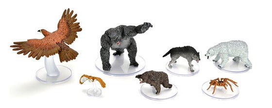 Dungeons & Dragons: Icons of the Realms Wild Shape & Polymorph Set 02