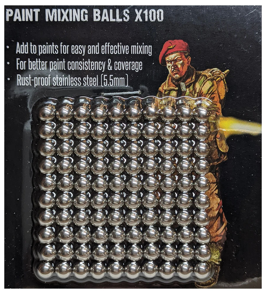 Warlord Mixing Balls (100)