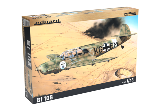 Eduard 1/48 Bf 108 ProfiPACK edition
