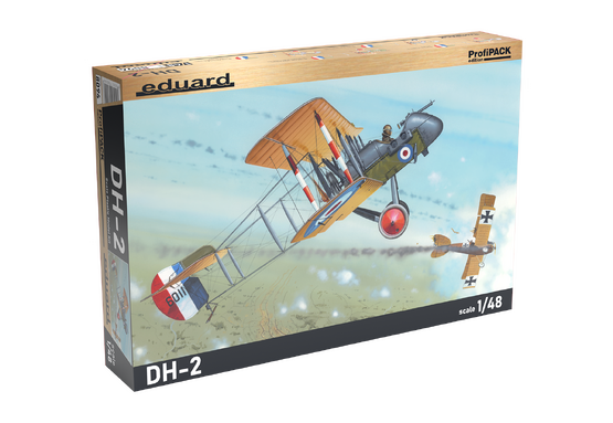 Eduard 1/48 DH-2 Profipack Edition