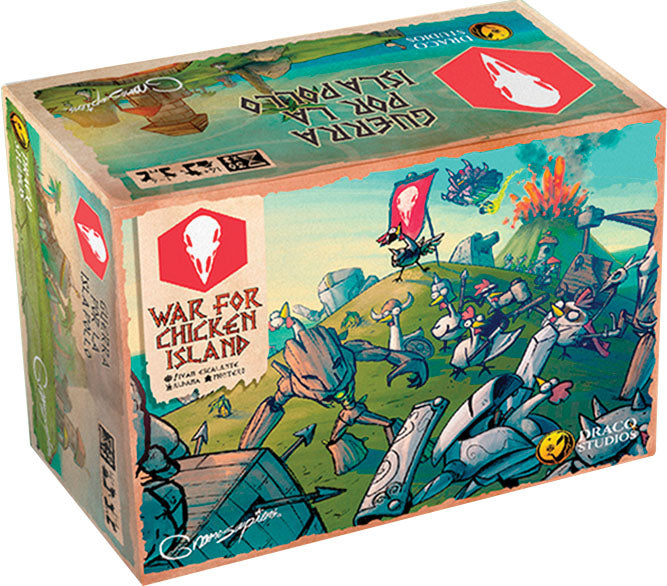 War for Chicken Island: Second Edition