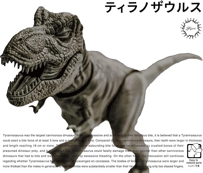 Fujimi Dinosaur Edition Tyrannosaurus