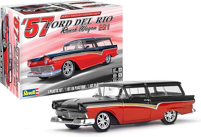 Revell-Monogram 14548 S/O 1/25 1957 FORD WAGON