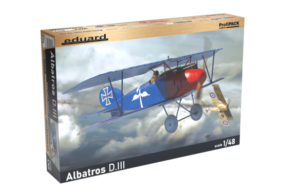 Eduard 1/48 Albatros D.III ProfiPACK Edition