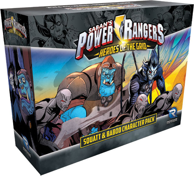 Power Rangers: Heroes of the Grid - Squatt & Baboo Character Pack
