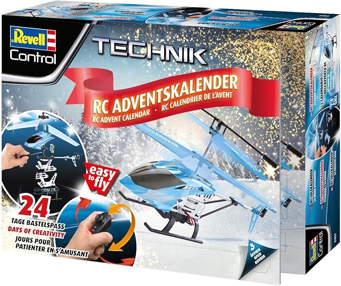 Revell 801021 ADV CAL '19 RC HELICOPTER