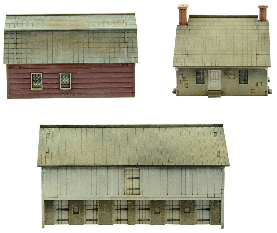 Black Powder: Epic Battles - American Civil War - Scenery Pack (15mm)