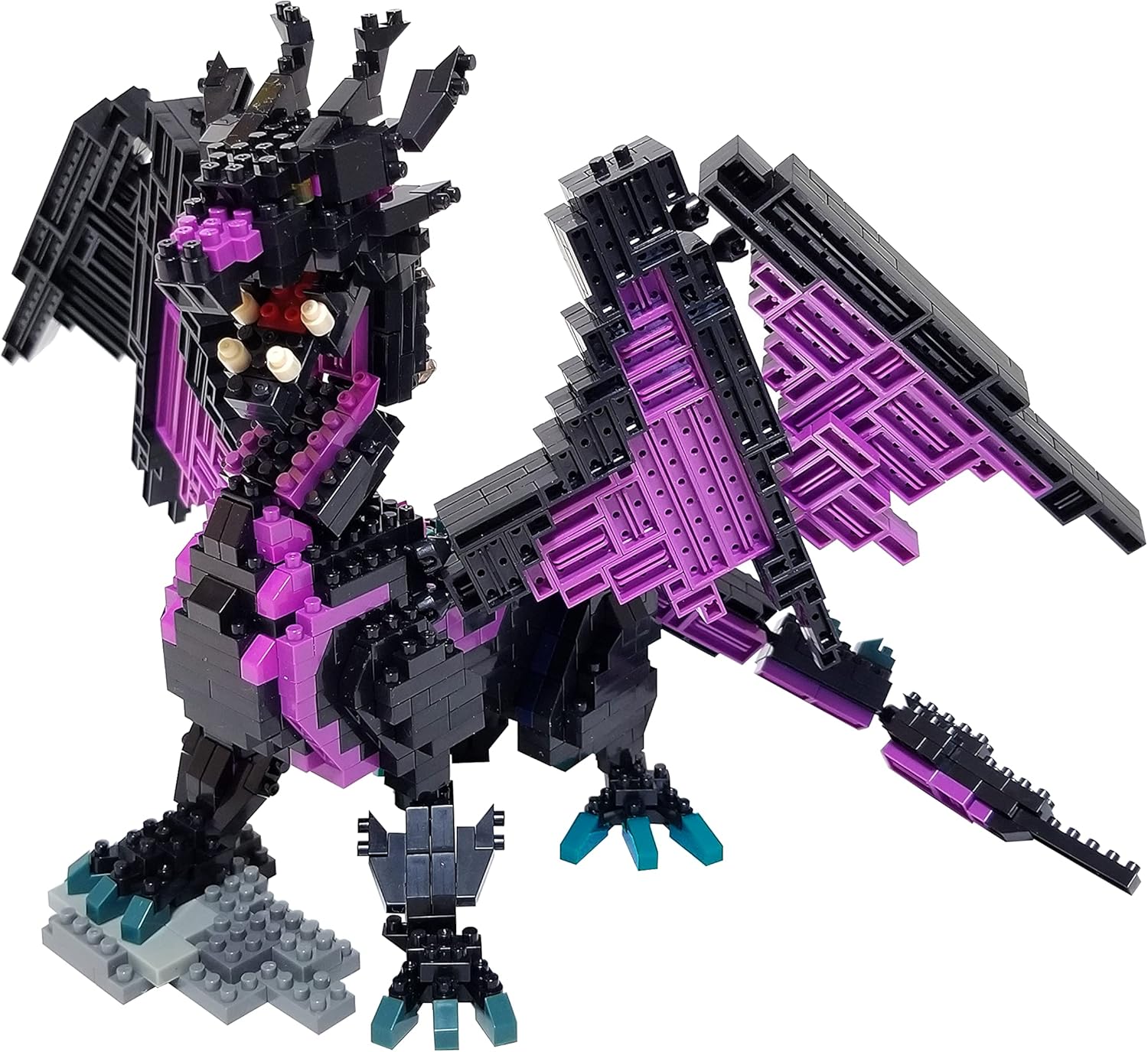 Nanoblock 22164 Dragon Animal Deluxe Nanoblocks SightSee
