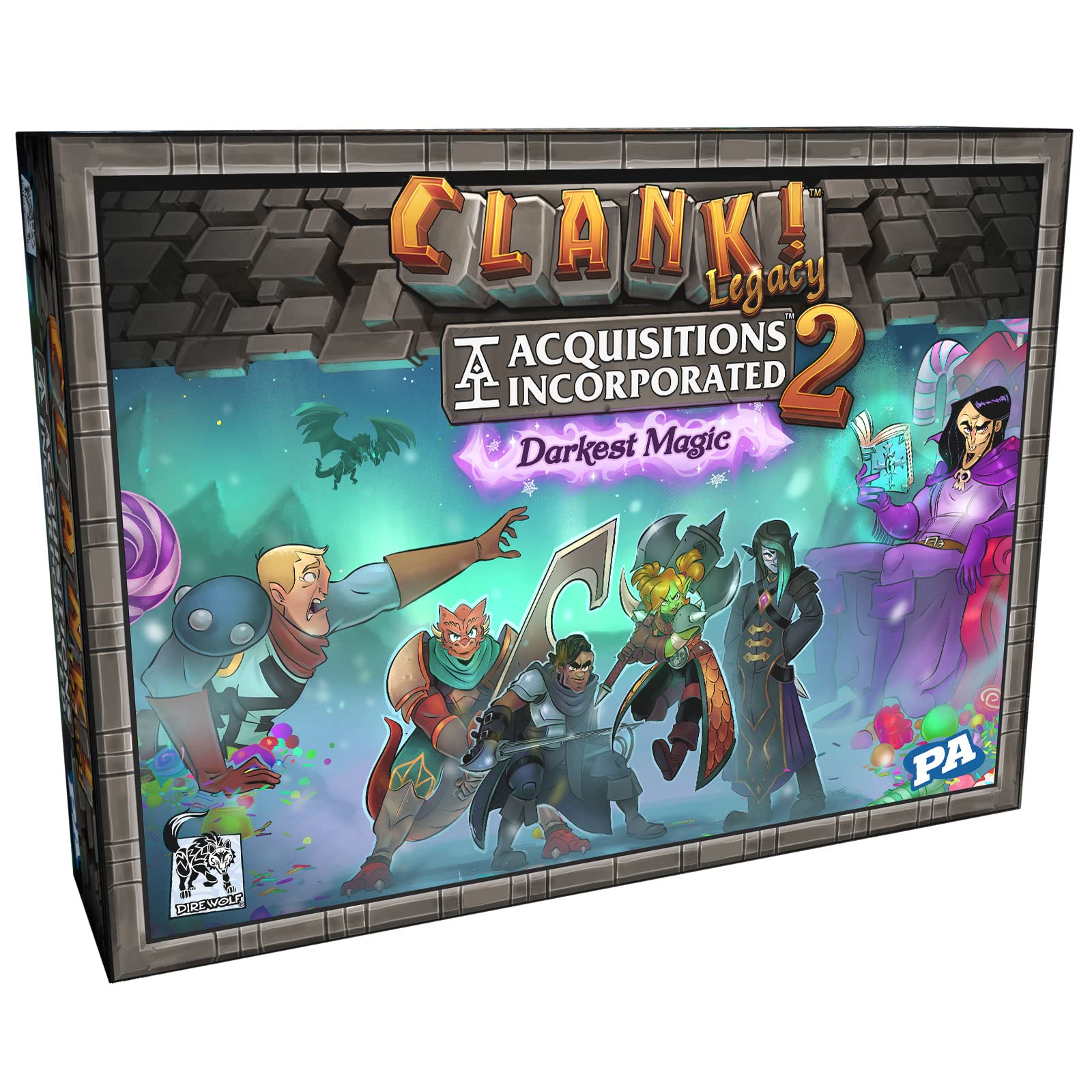 Clank!: Legacy 2 - Acquisitions Incorporated Darkest Magic